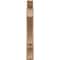 Ekena Millwork 5 1/2-in W x 30-in D x 38-in H Balboa Trad Rough Cedar Woodgrain TimberThane Outlooker, Primed Tan OUTUR055X30X38BOA04RCPR - alternate 2